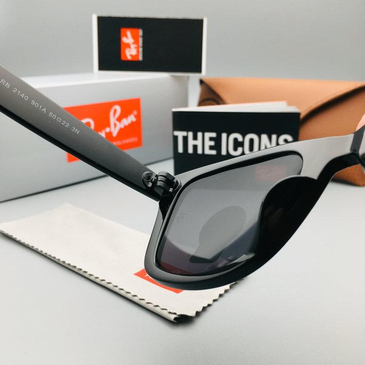 RAY-BAN New Attractive Green 2140 Wayfarer Style Sunglass For Unisex